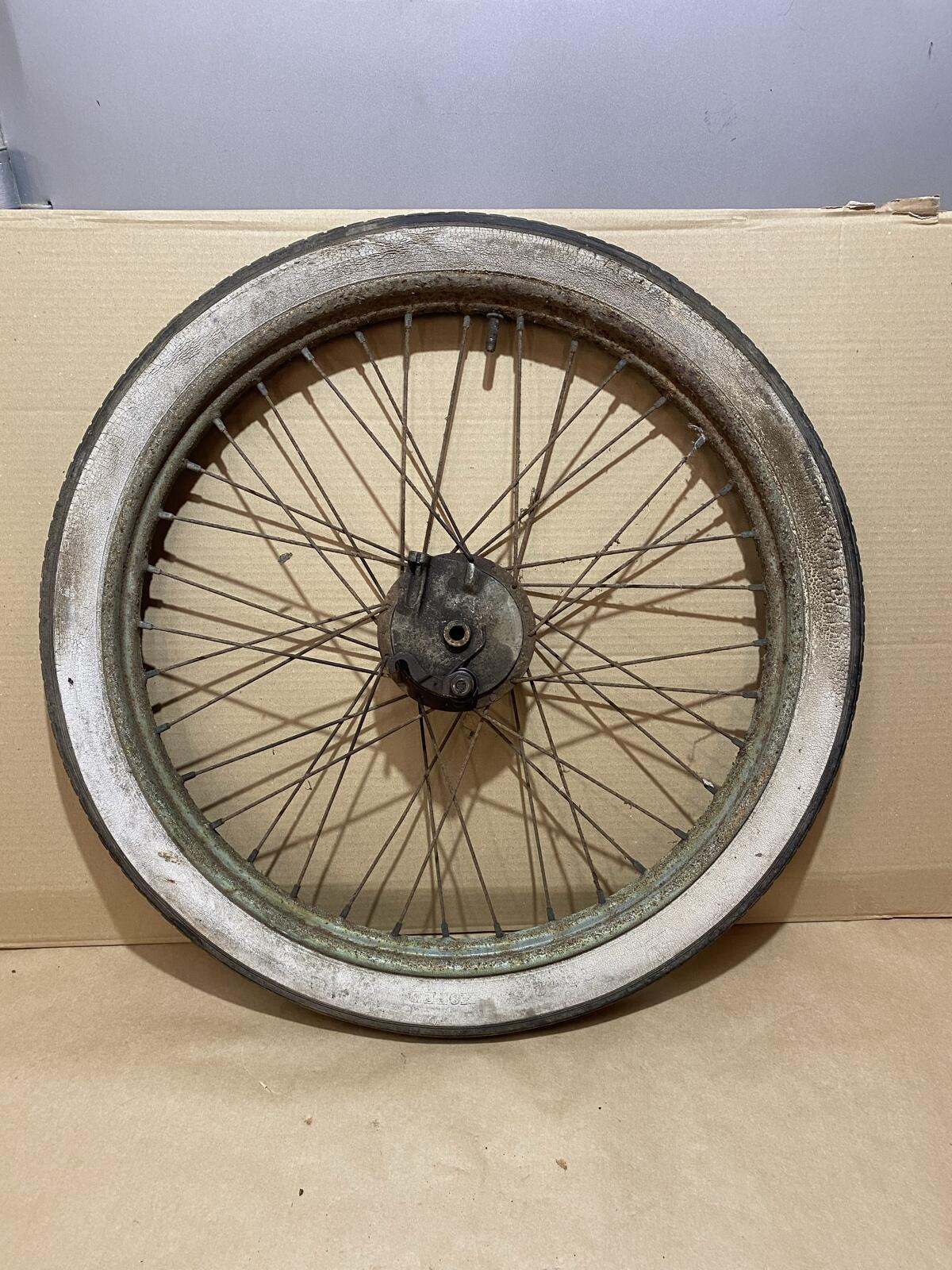 Puch MS 50 Felge - Vorne 1