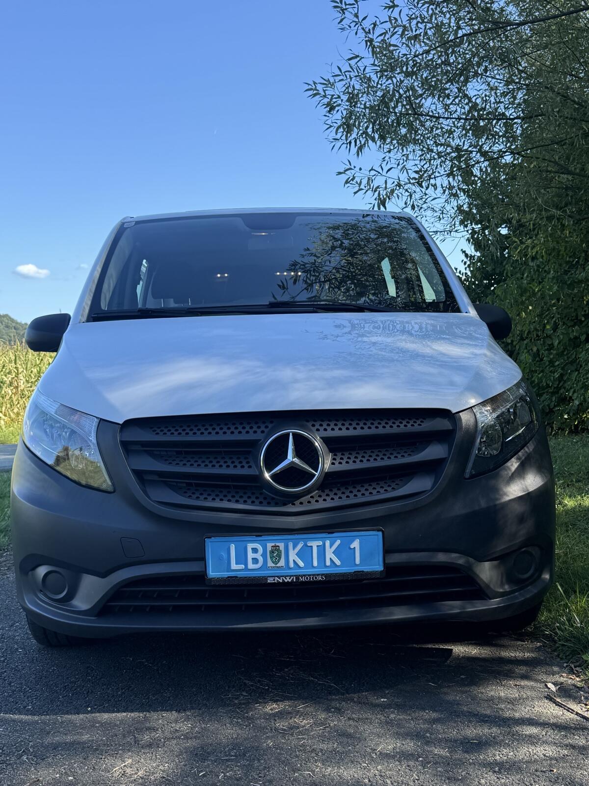 Mercedes Vito 110cdi Business Van 6 Sitze 2
