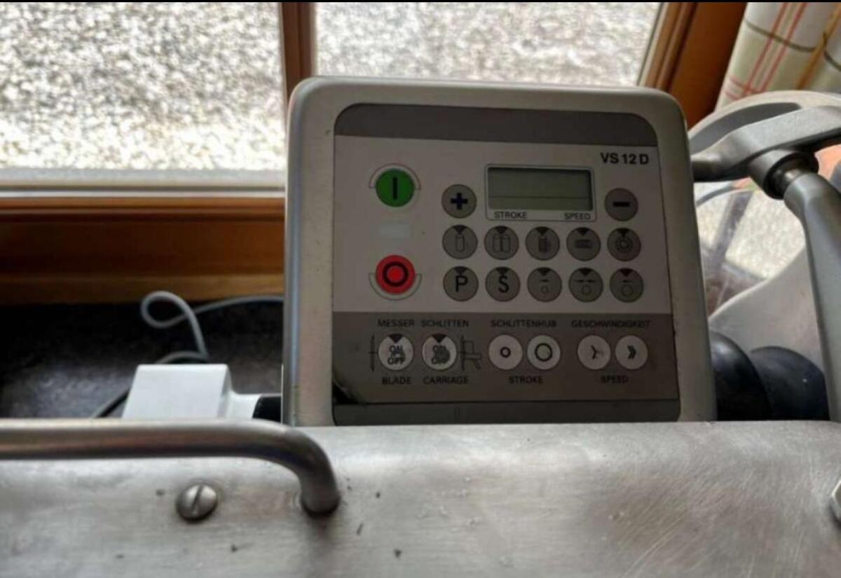 Bizerba Aufschnittmaschine VS12D 3