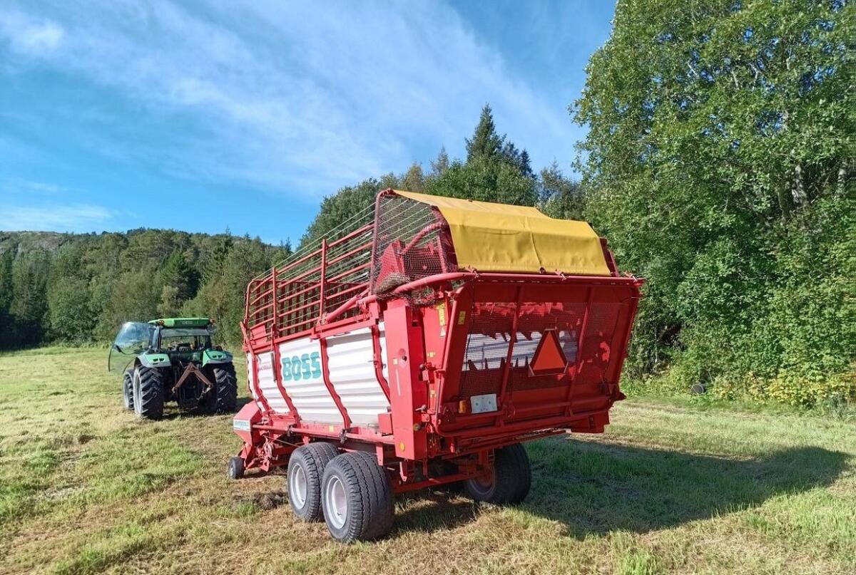 Pöttinger Ernteboss II 3