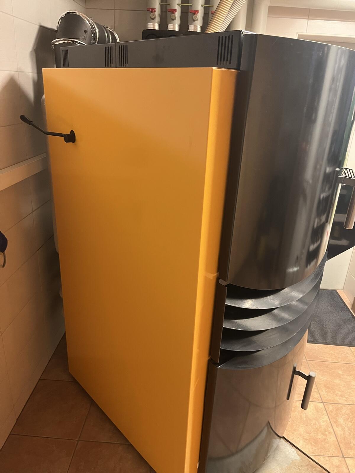 SHT Ofen Thermodual 25kW 2