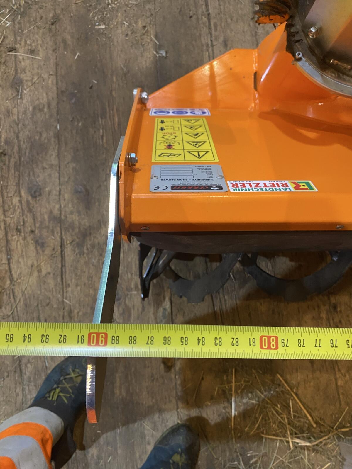 Schneefräse Cerruti M 900 DX 2