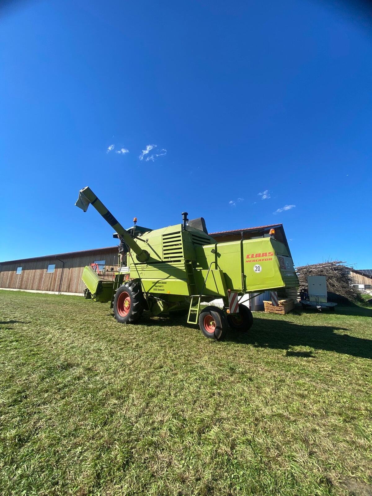 Claas Mercator 2