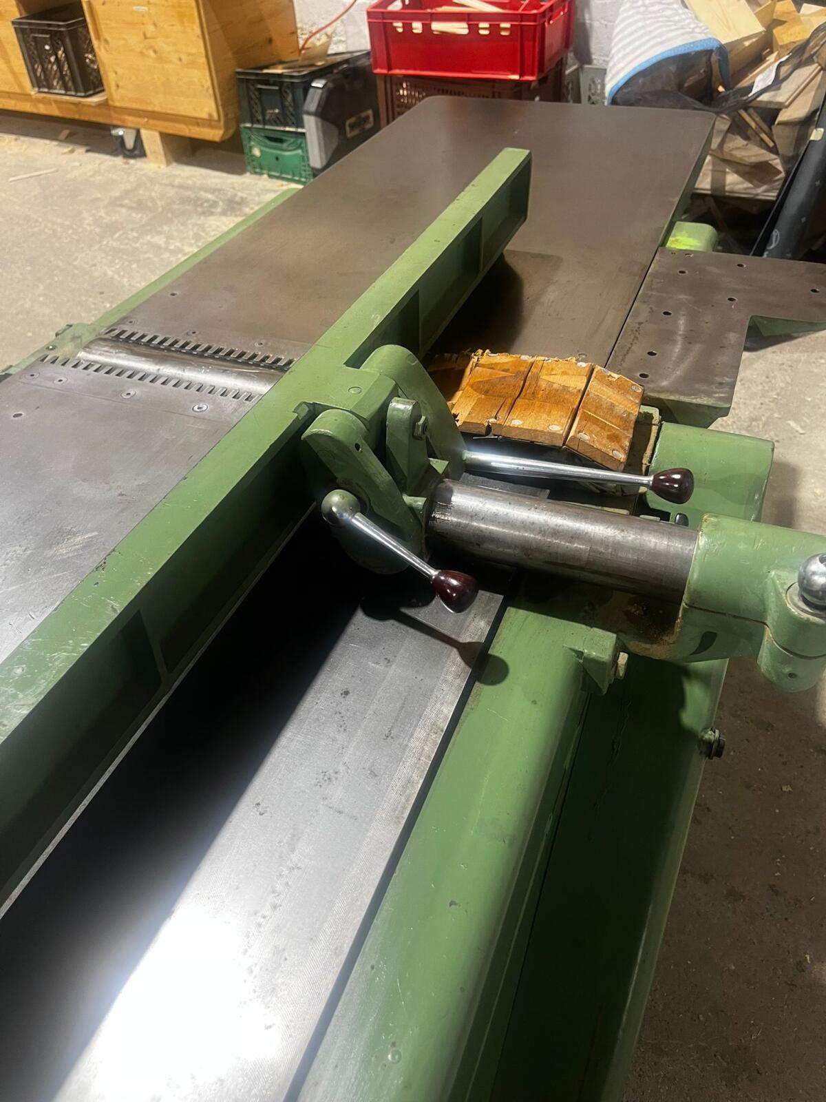 Abrichthobelmaschine Schelling 61 cm 3