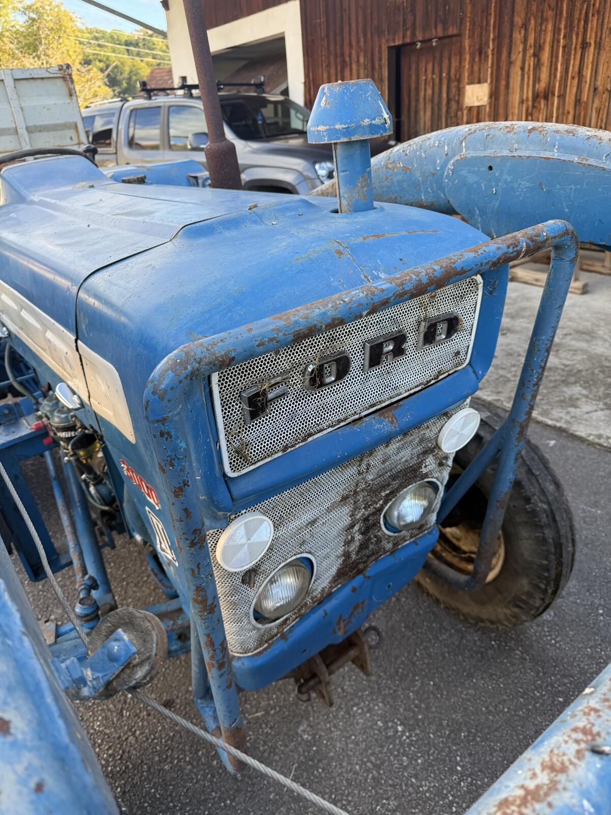 Ford Super Dexta 3000 3