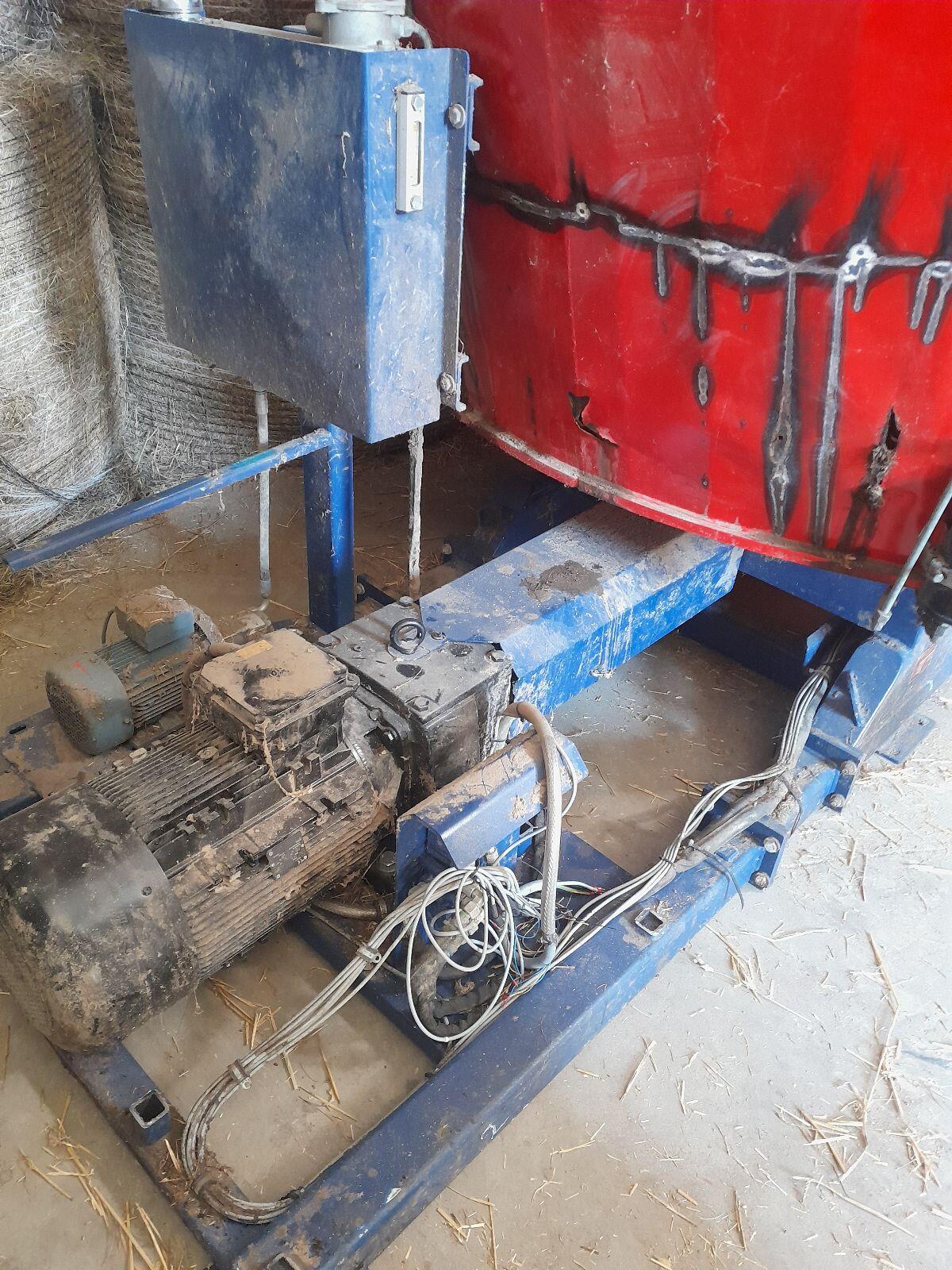 Standmischer Siloking 2