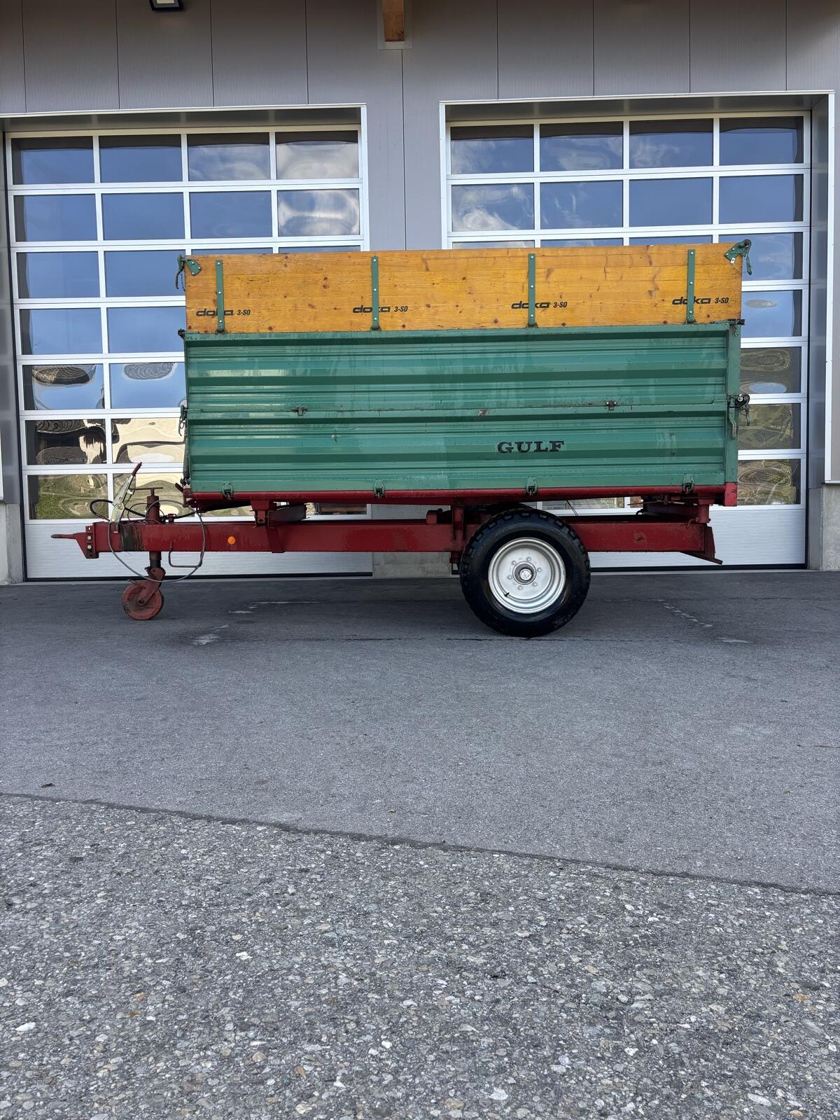Gulf Kipper 7,5 t Gesamtgewicht 3