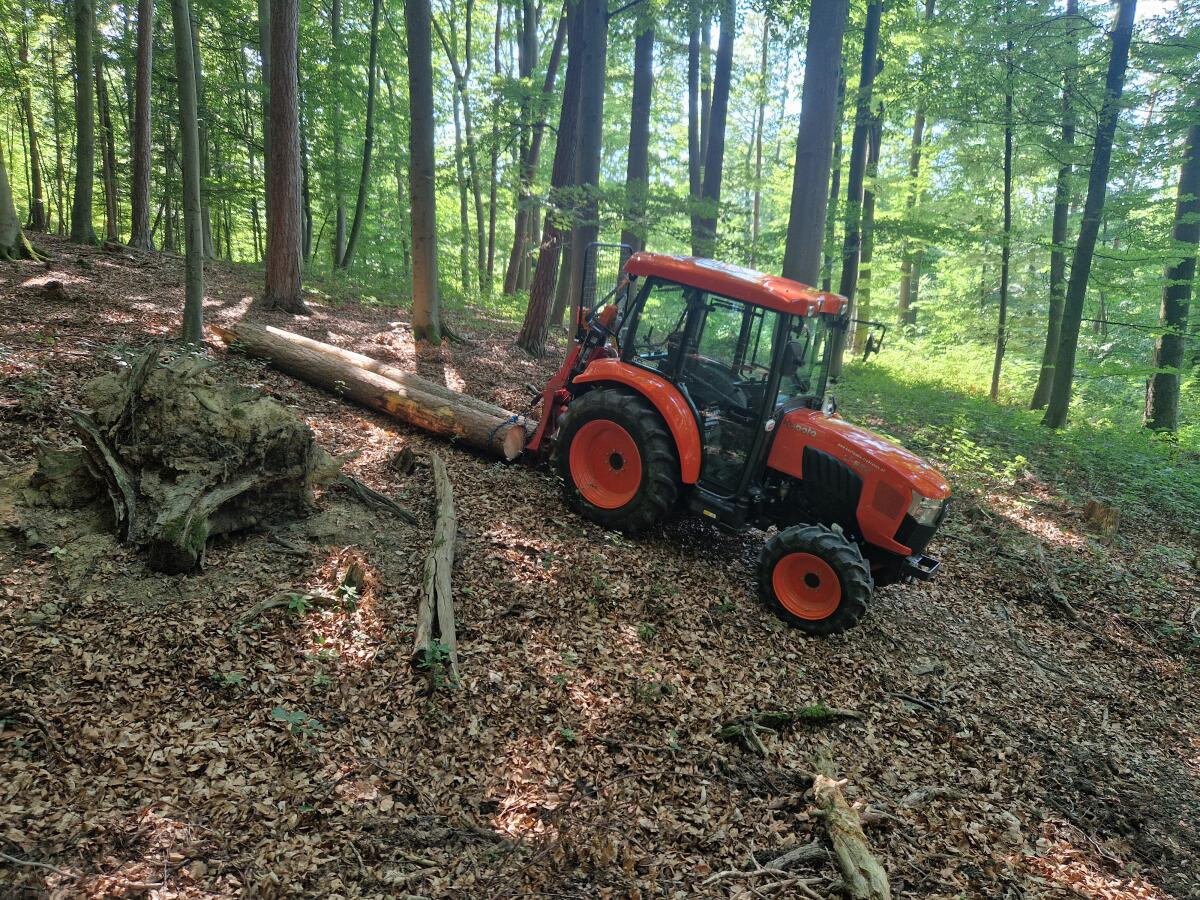Kubota L1 522 B Führerschein, kein F notwendig 2