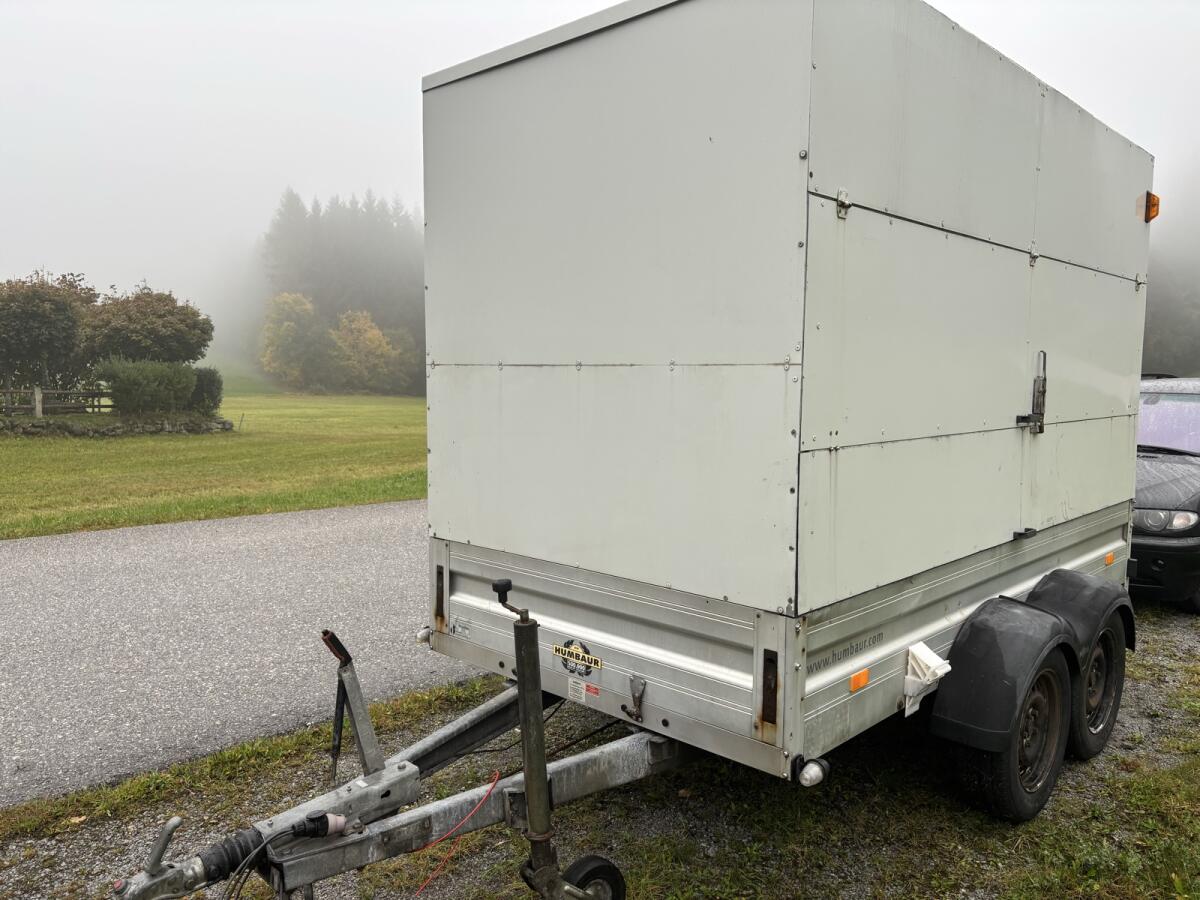 Aufbau für Autoanhänger Humbauer 1