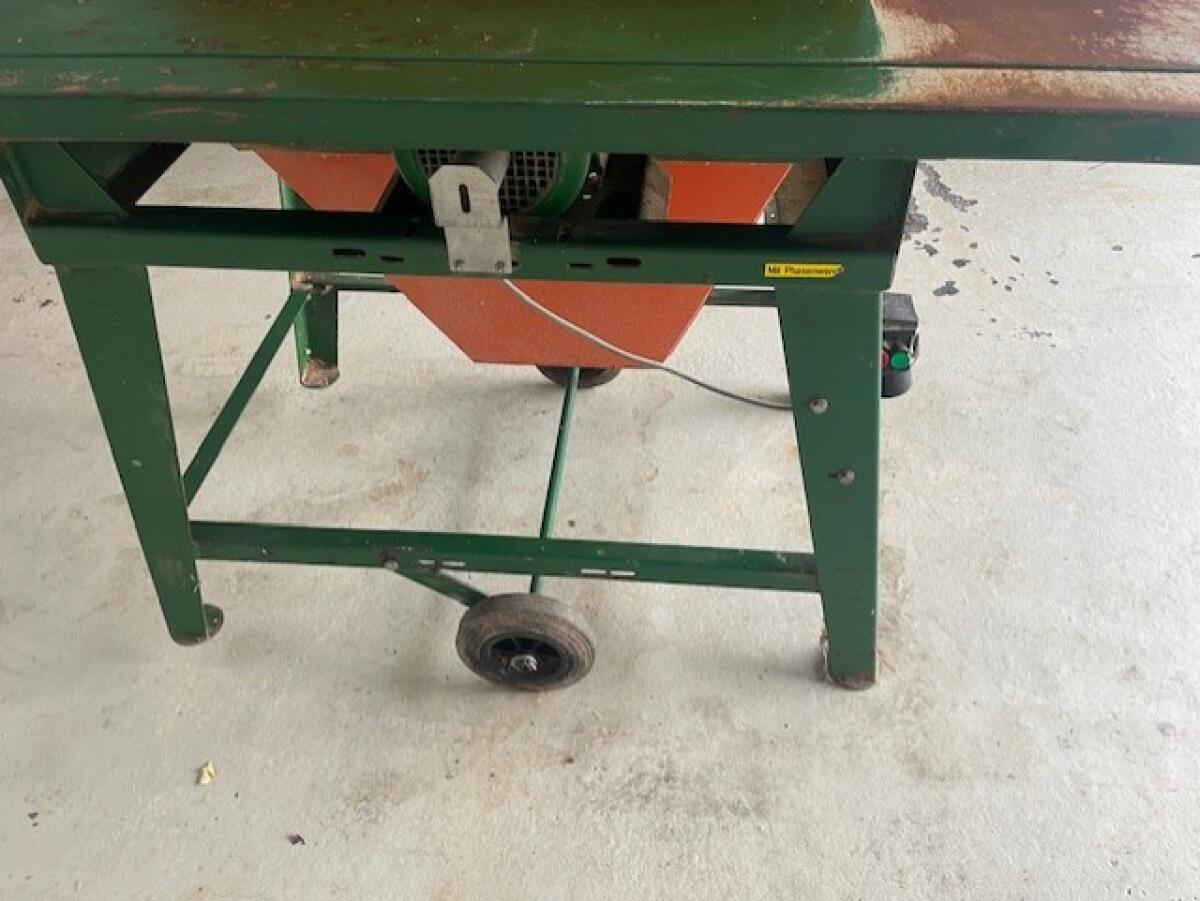 Robuste Posch Rolltisch-Kreissäge zu verkaufen 3