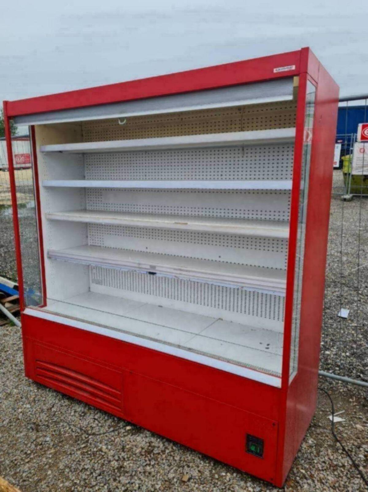 JBG2 RDM 1.875 Kühlregal, Kühlschrank, Getränkekühlschrank 1