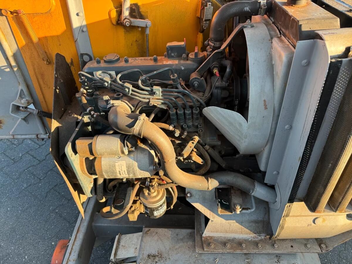 Schliesing Häcksler 220MX 3