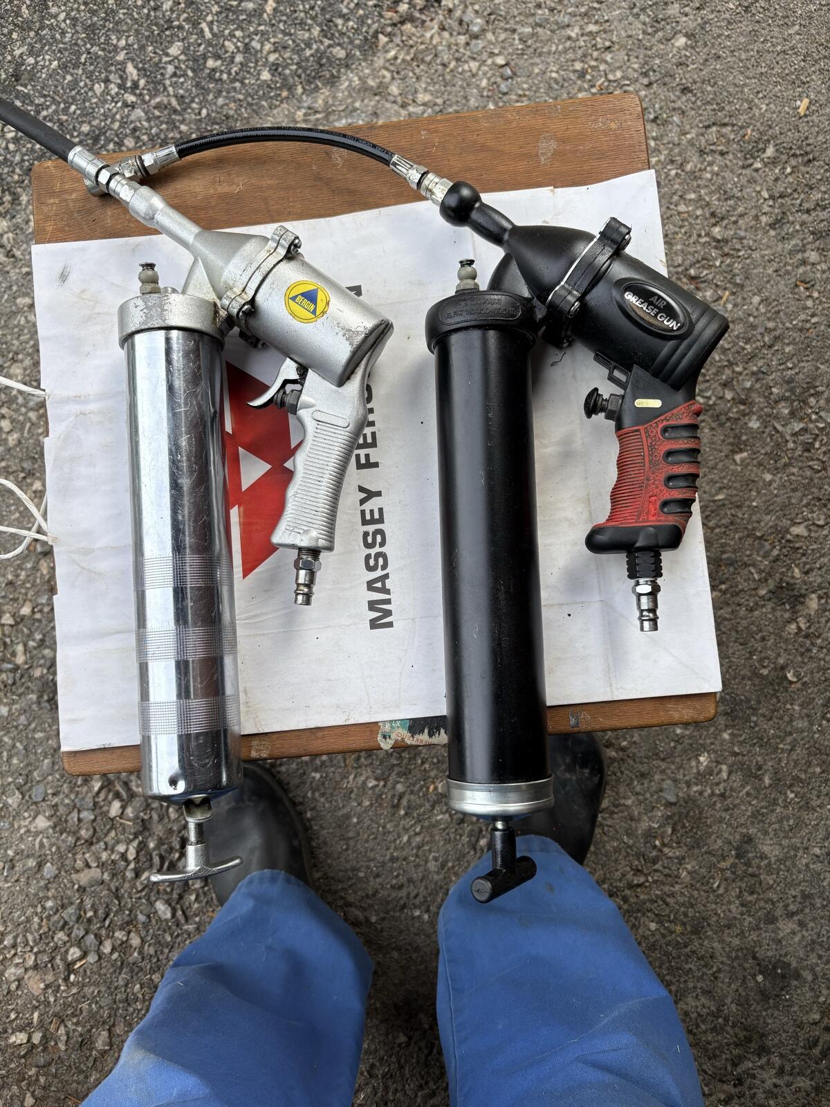 DL Fettpresse 3