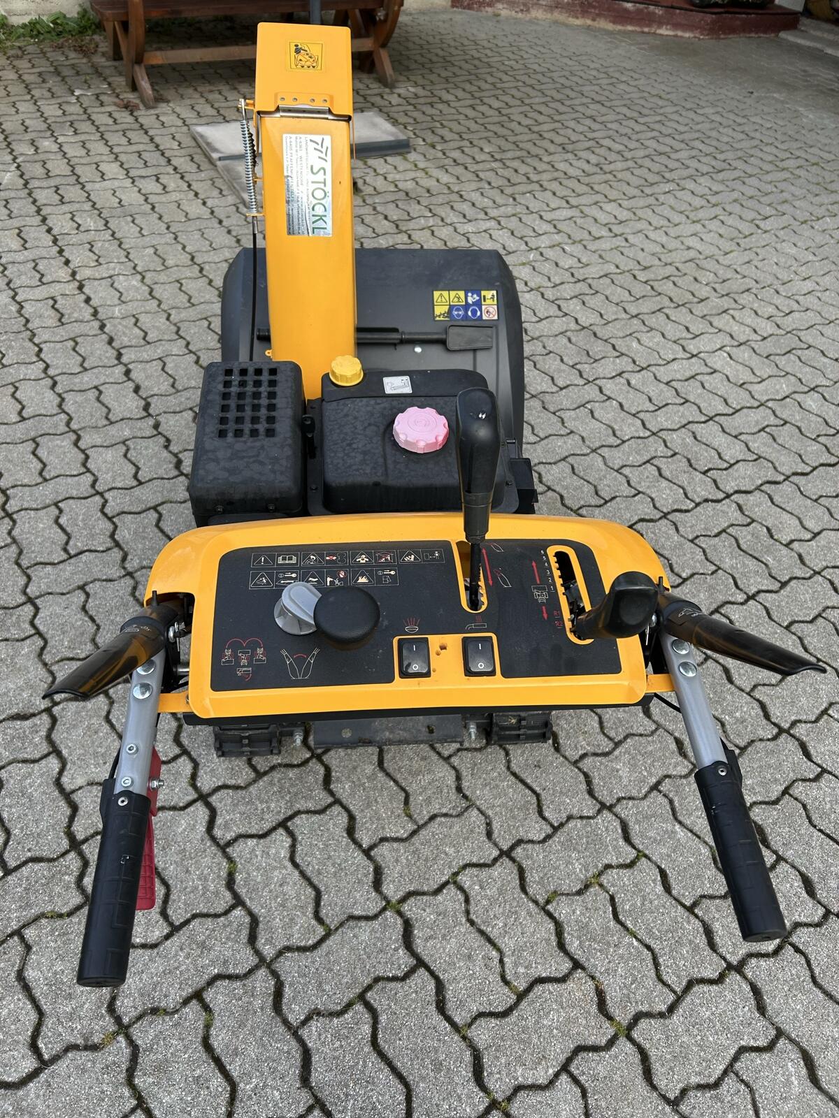 Schneefräse STIGA neuwertig ST 5266 P TRAC 2
