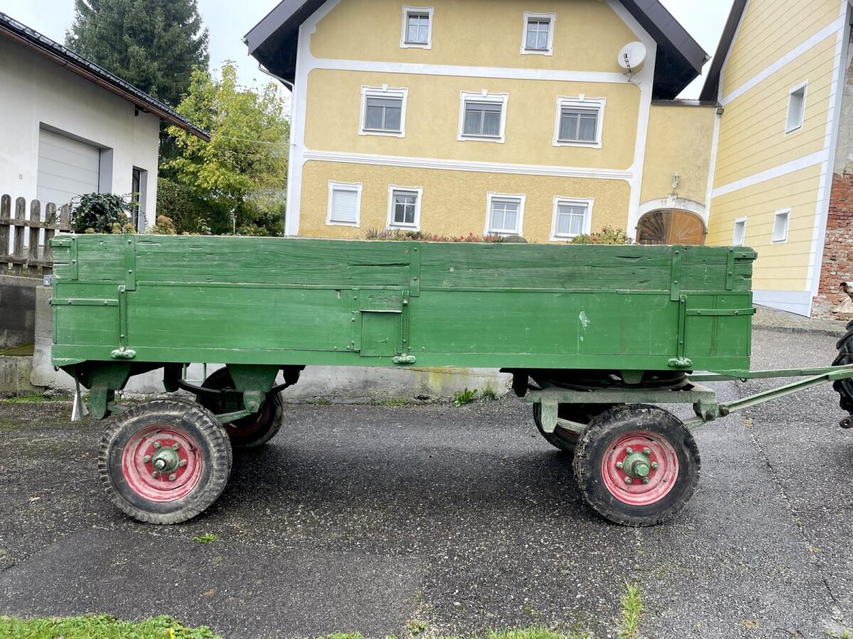 2-Achsanhänger mit Drehschemel 1