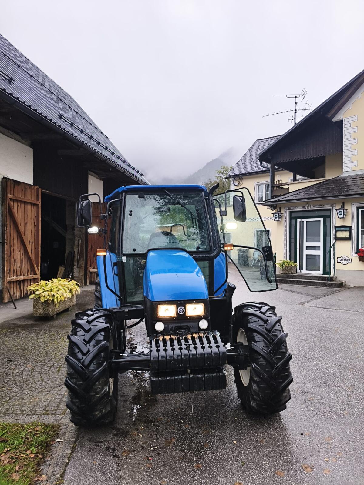 New Holland TL70 4WD 3