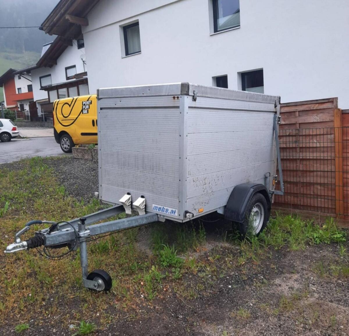Autoanhänger, Kastenanhänger 2