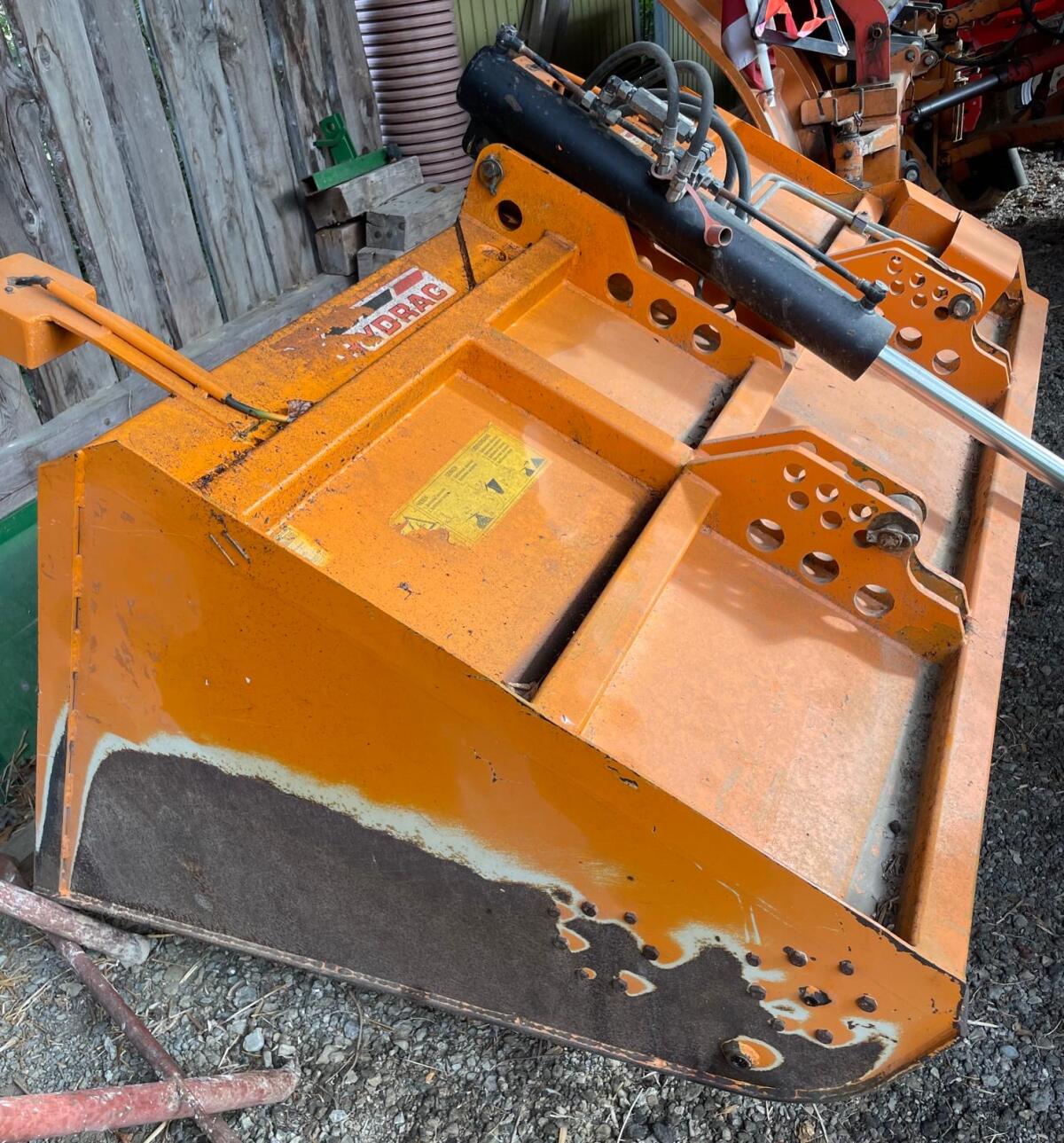 Splittstreuer zu verkaufen Hydrac SL2100R 2