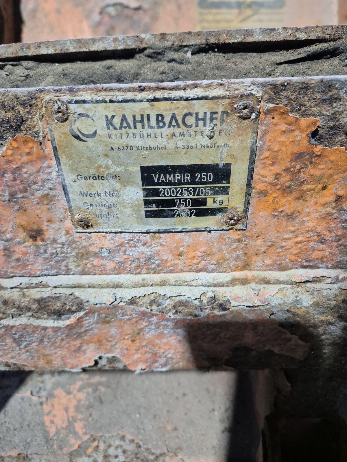 Kahlbacher Vampir 250 2