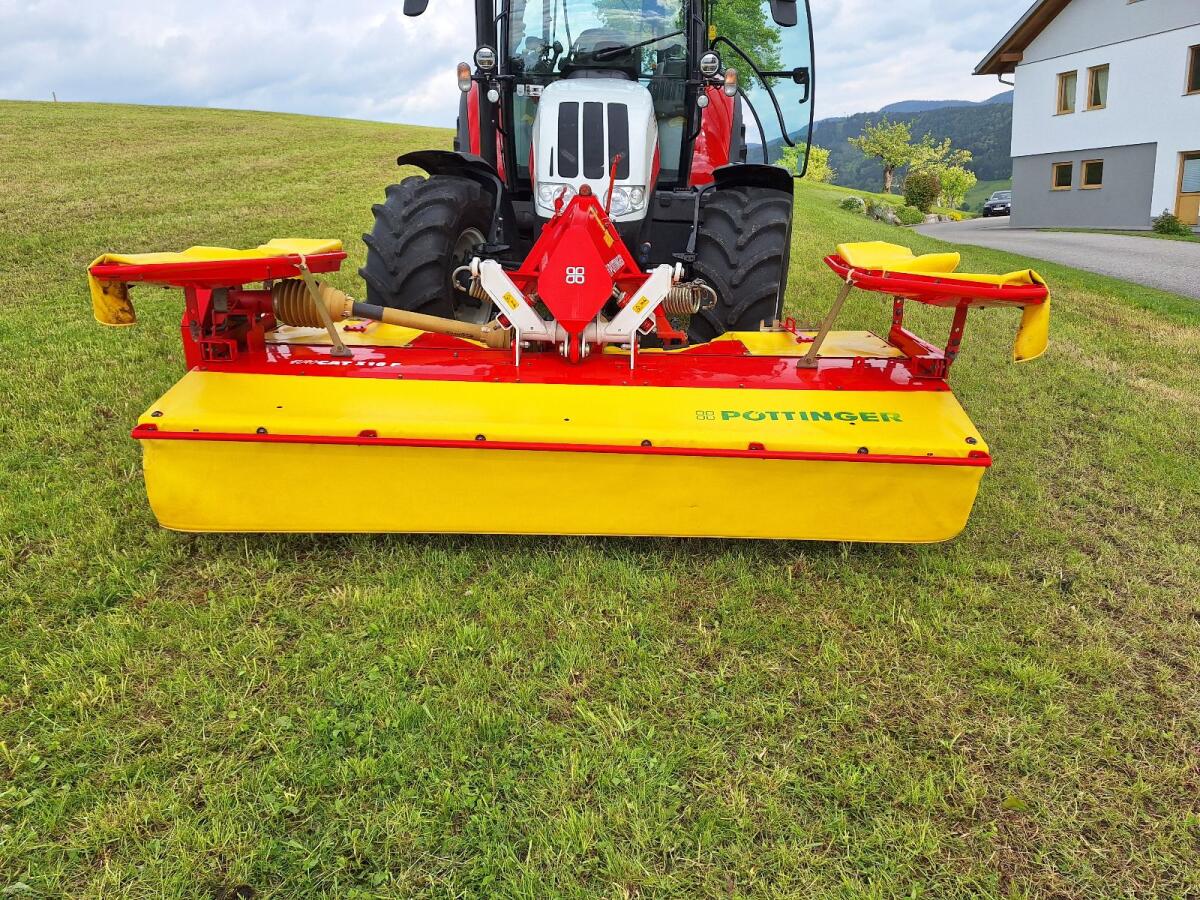 Verkaufe Pöttinger Mähwerk 316F 2