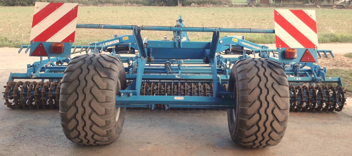 Lemken Kompaktor K500 GFS 3