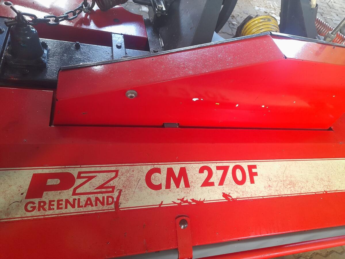 Frontmähwerk PZ 270F 1