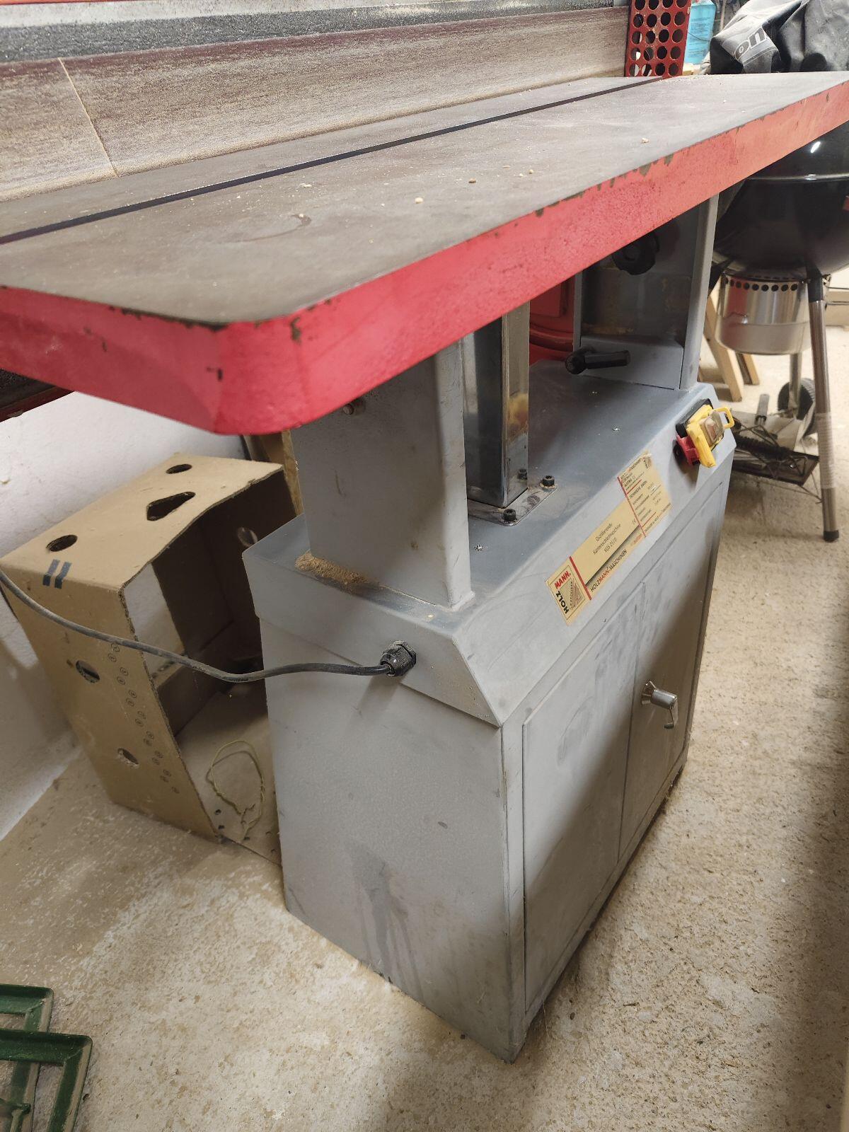 Kantenschleifmaschine Holzmann 1