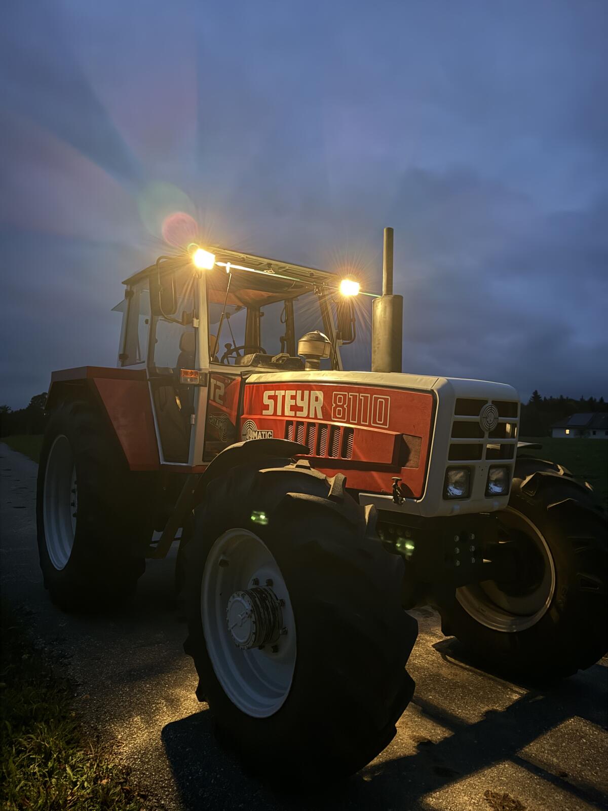 Steyr 8110 SK2 1