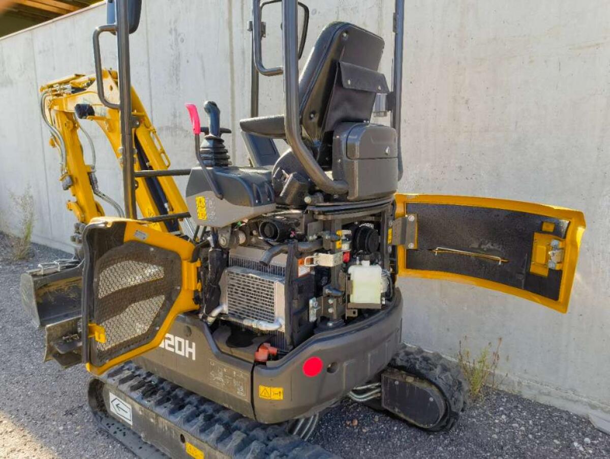 Minibagger SDLG ER620H Vermietung 3