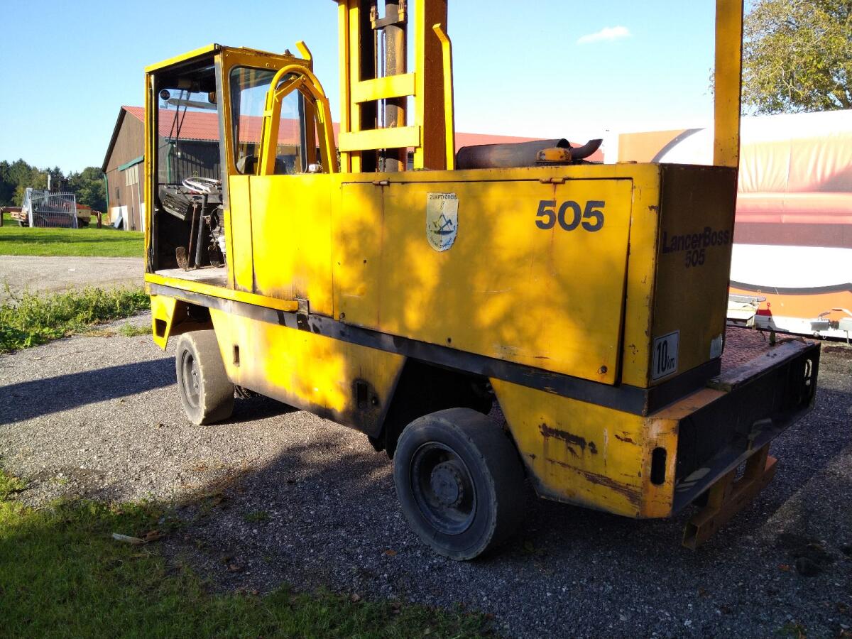 Boss Lancer 505 Seitenstapler Still Jungheinrich Toyota 2