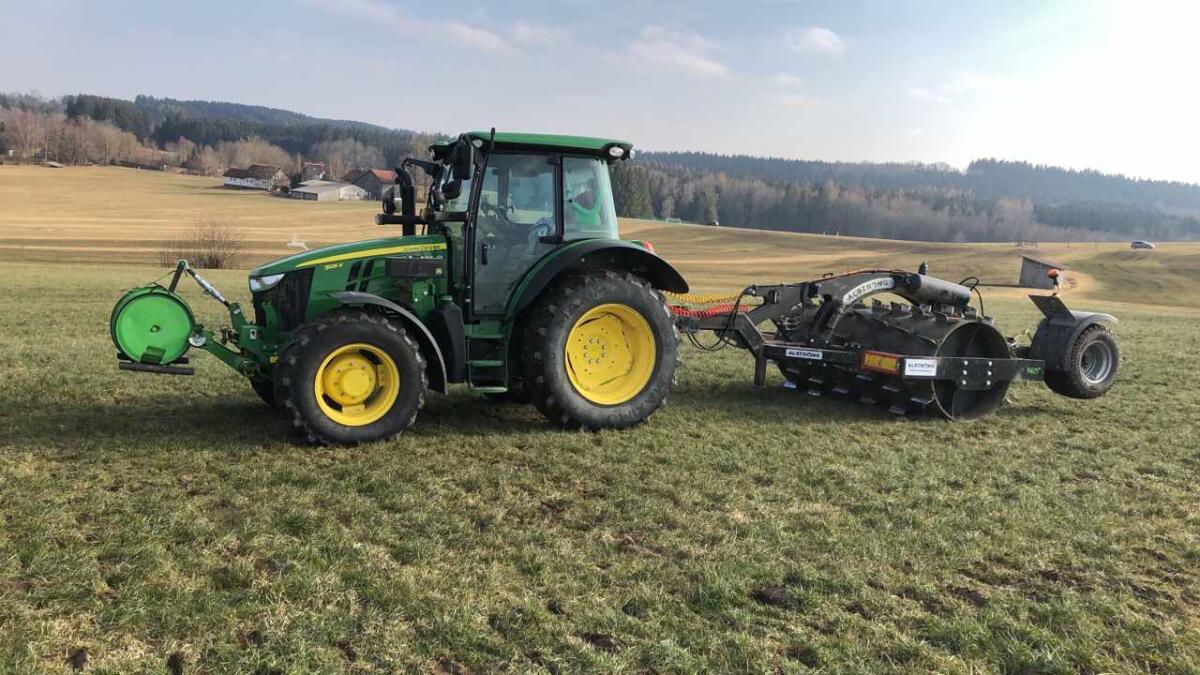 Vermietung Stachelwalze zur Grünlandbelüftung & Mäusebekämpf 1