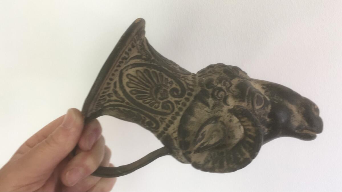Römisches Rhyton Trinkgefäß 2