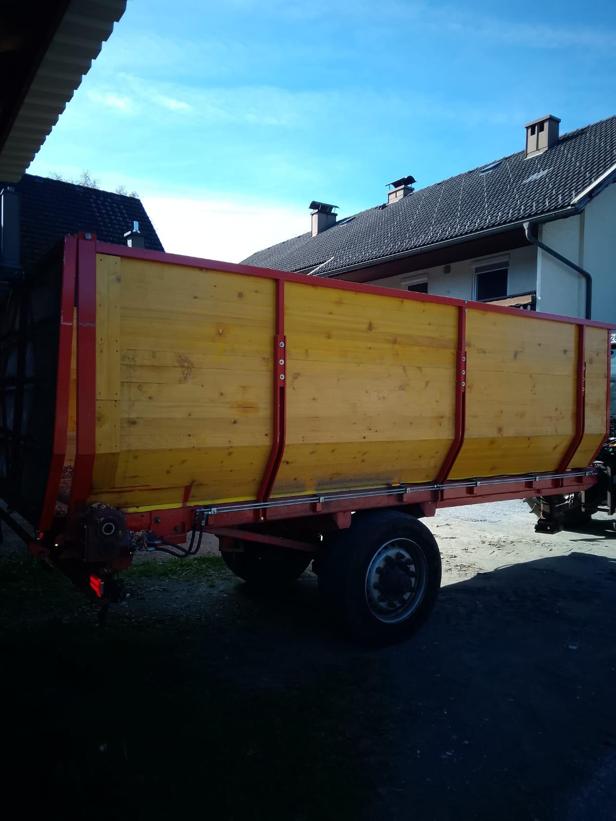 Hackschnitzelanhänger Mengele Ladewagen 3