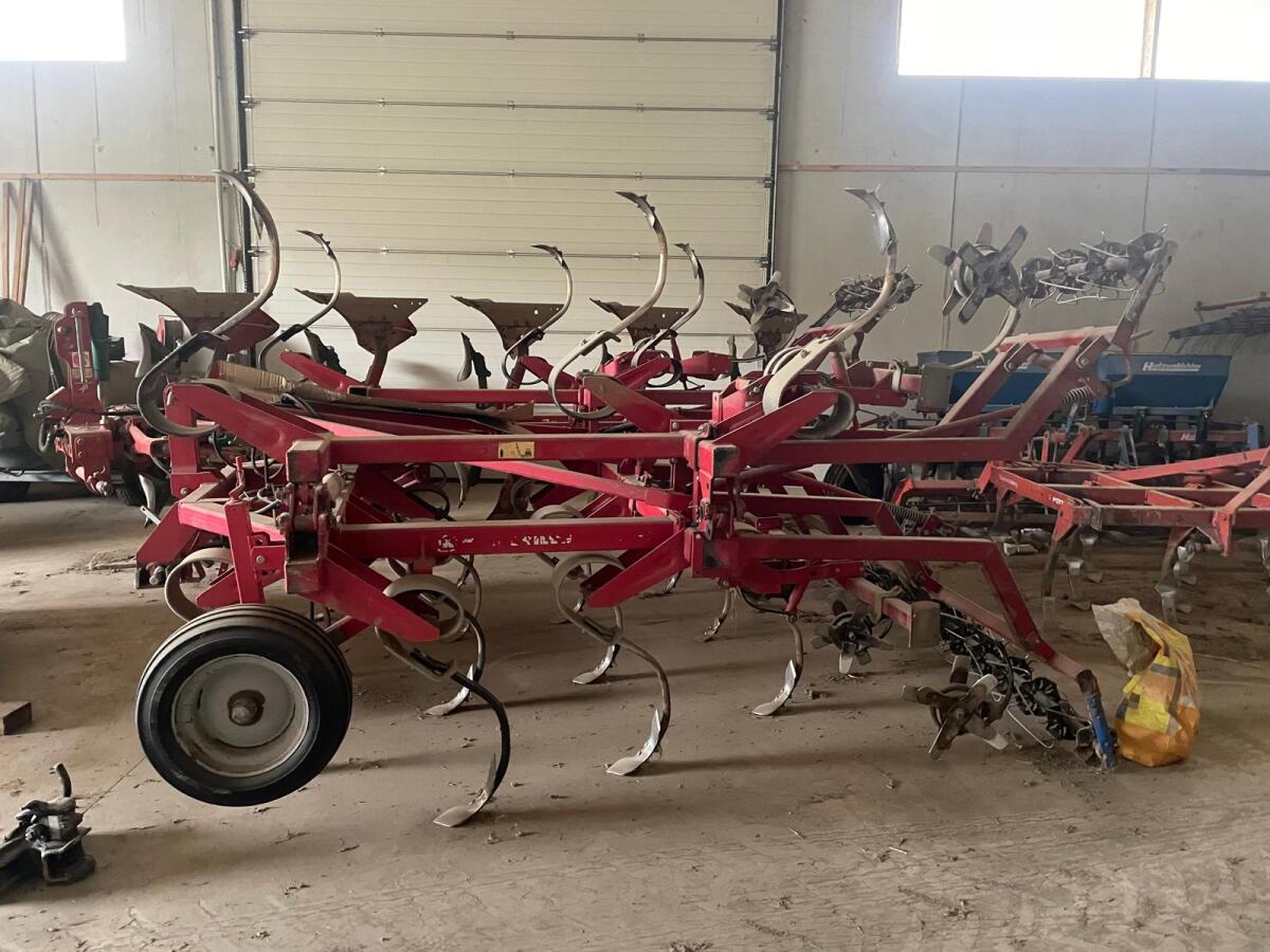 Verkaufe Kongskilde Grubber 2