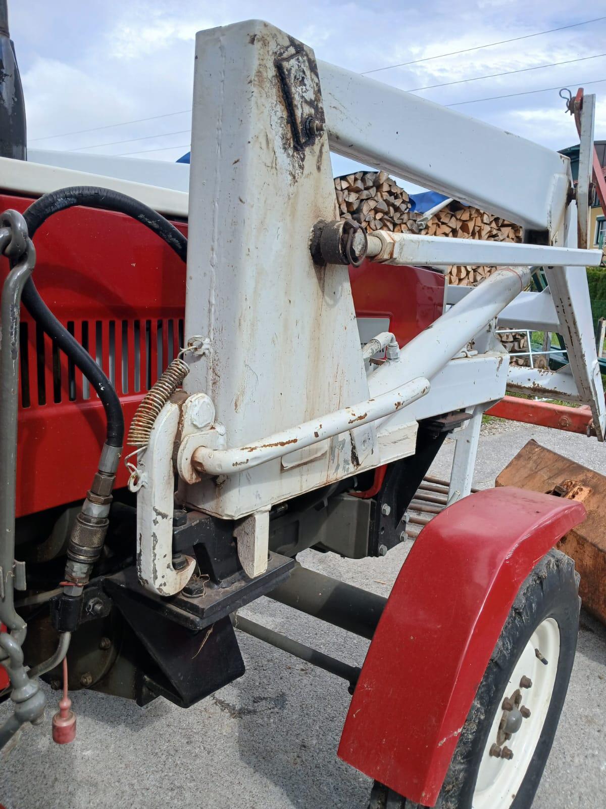 Frontlader für Steyr 3