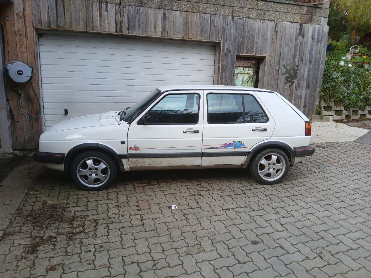 VW Golf 2 1