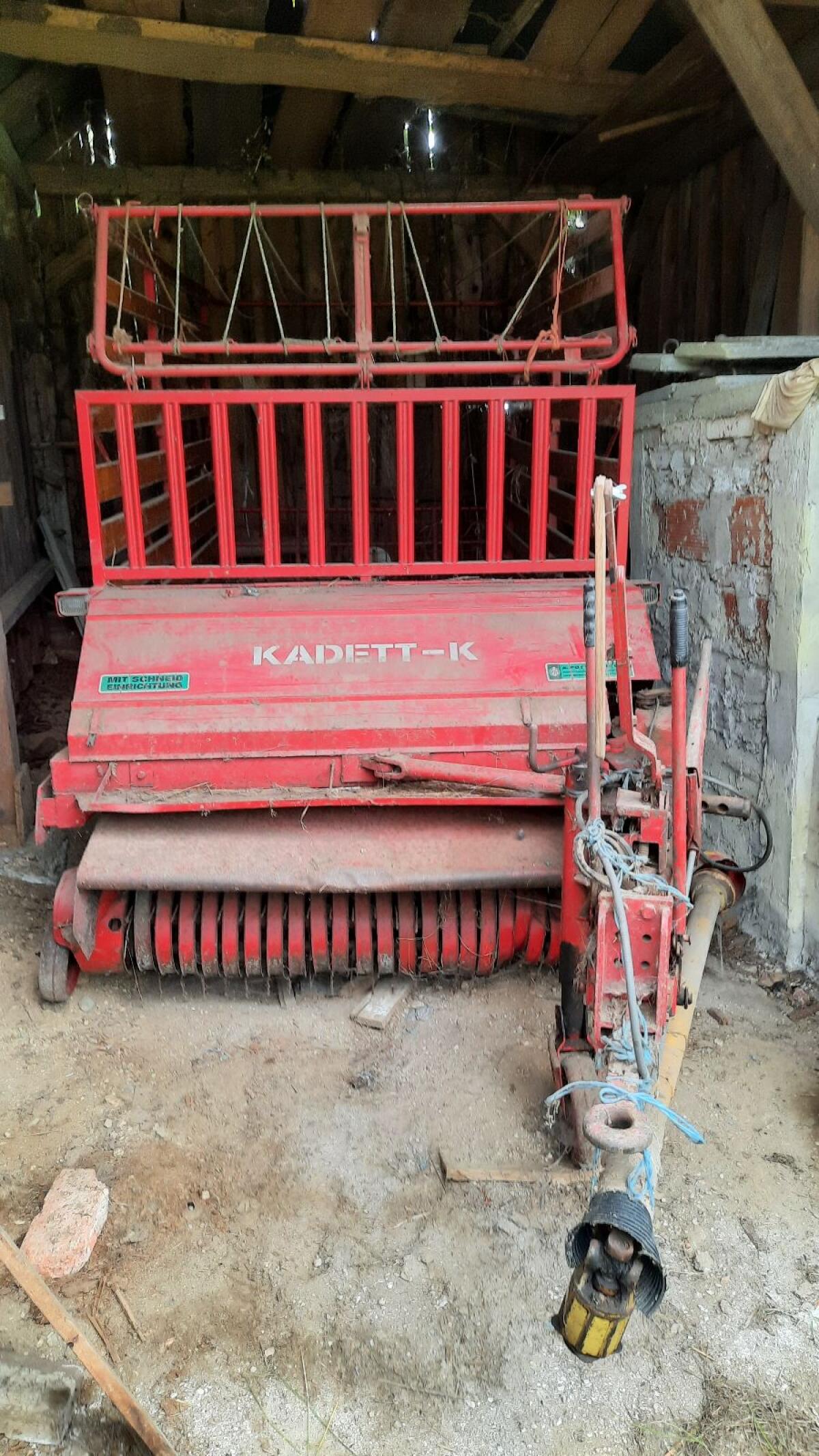 Pöttinger Kadett-K Ladewagen 1