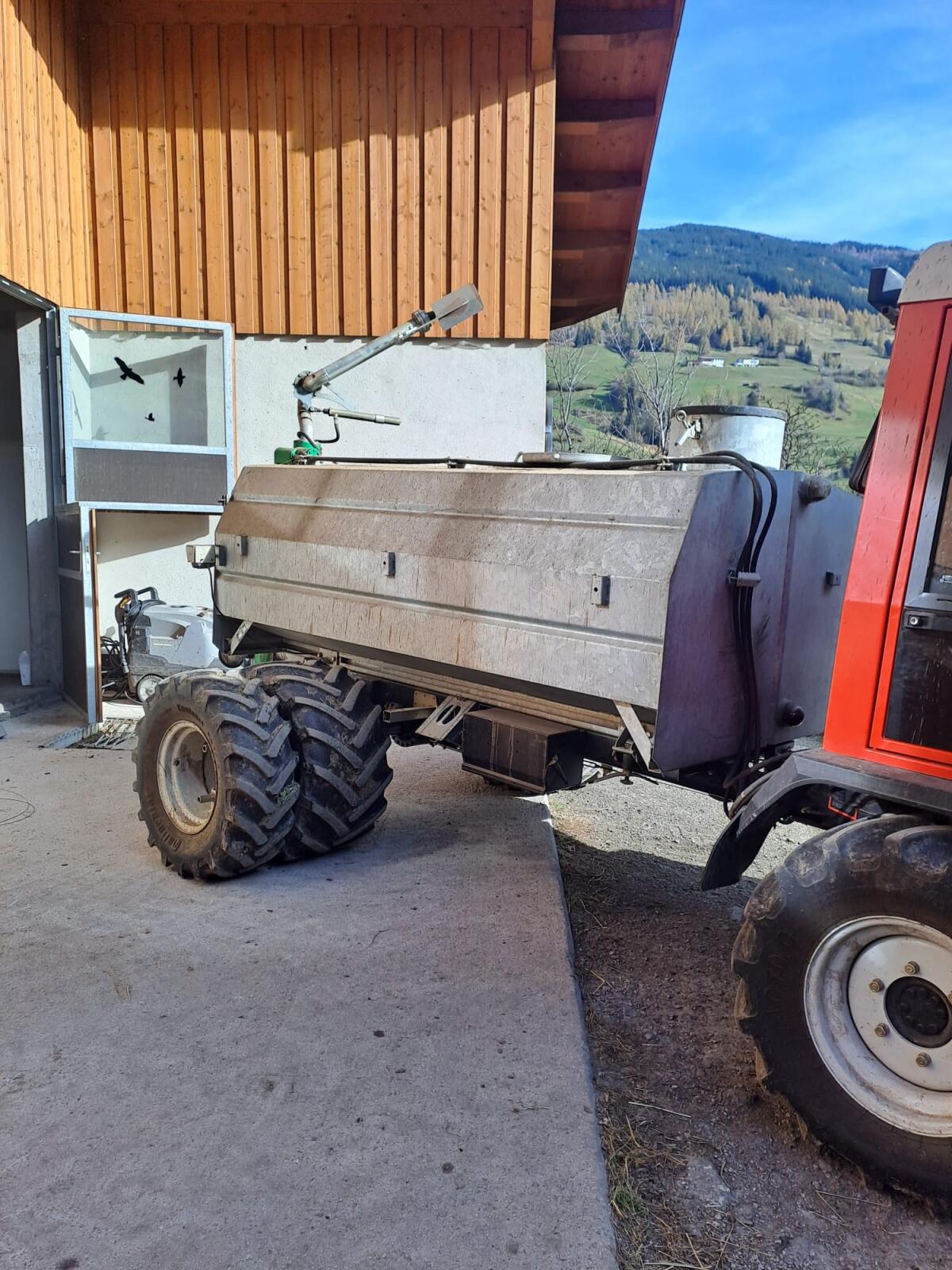 Hochdruckfass zu verkaufen 3