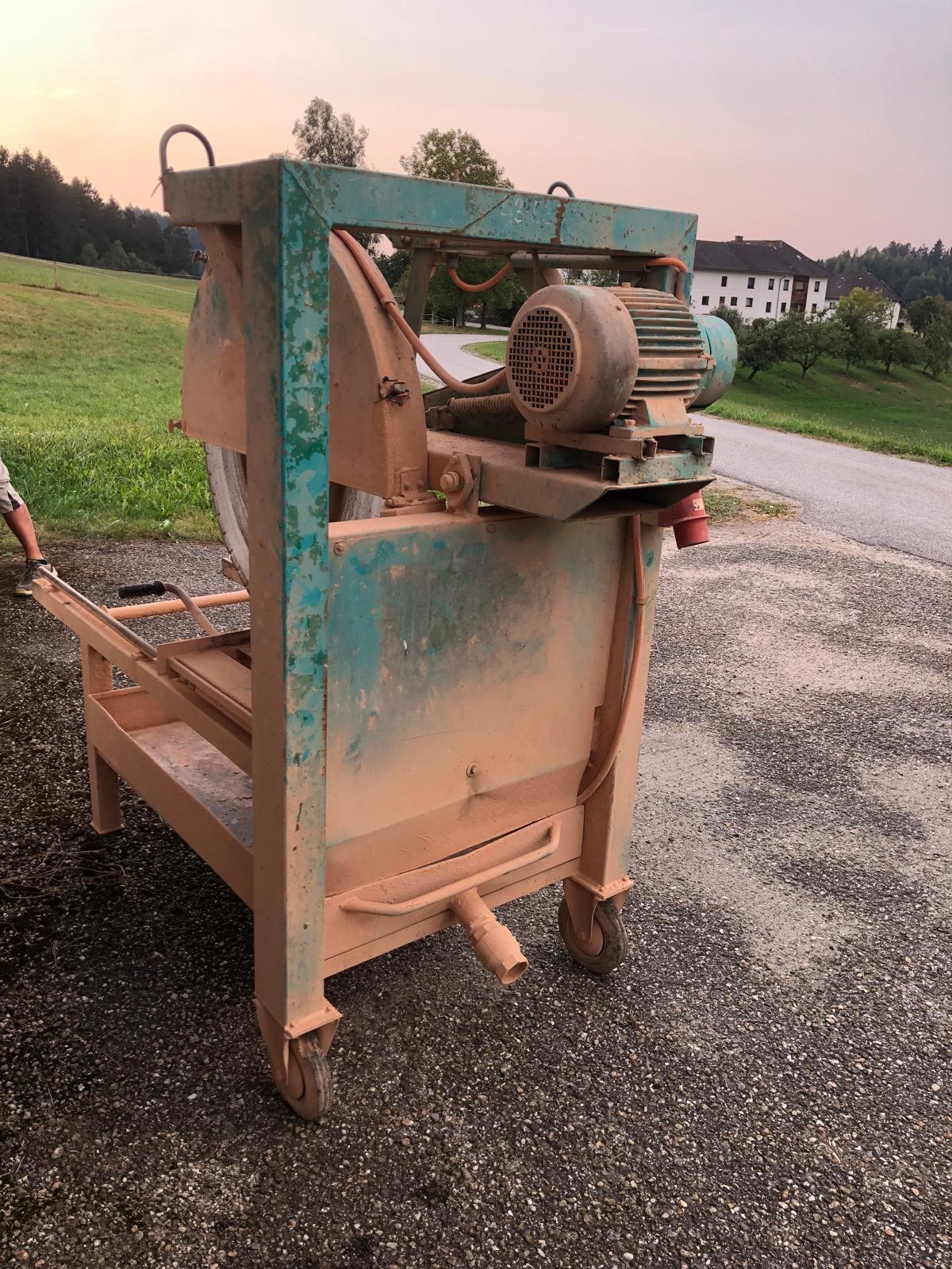 Ziegelschneidmaschine 2