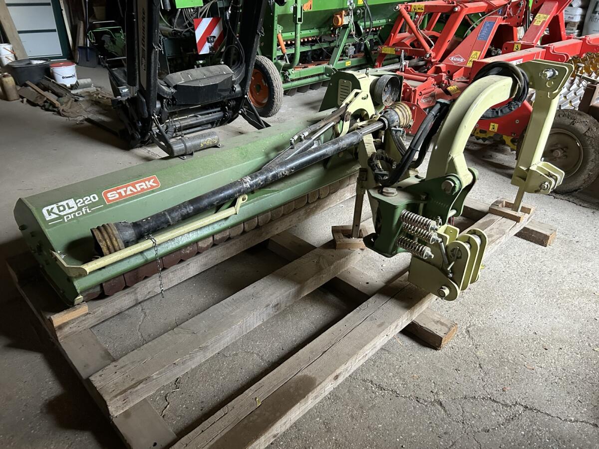Stark Seitenmulcher KDL 220 Profi 2