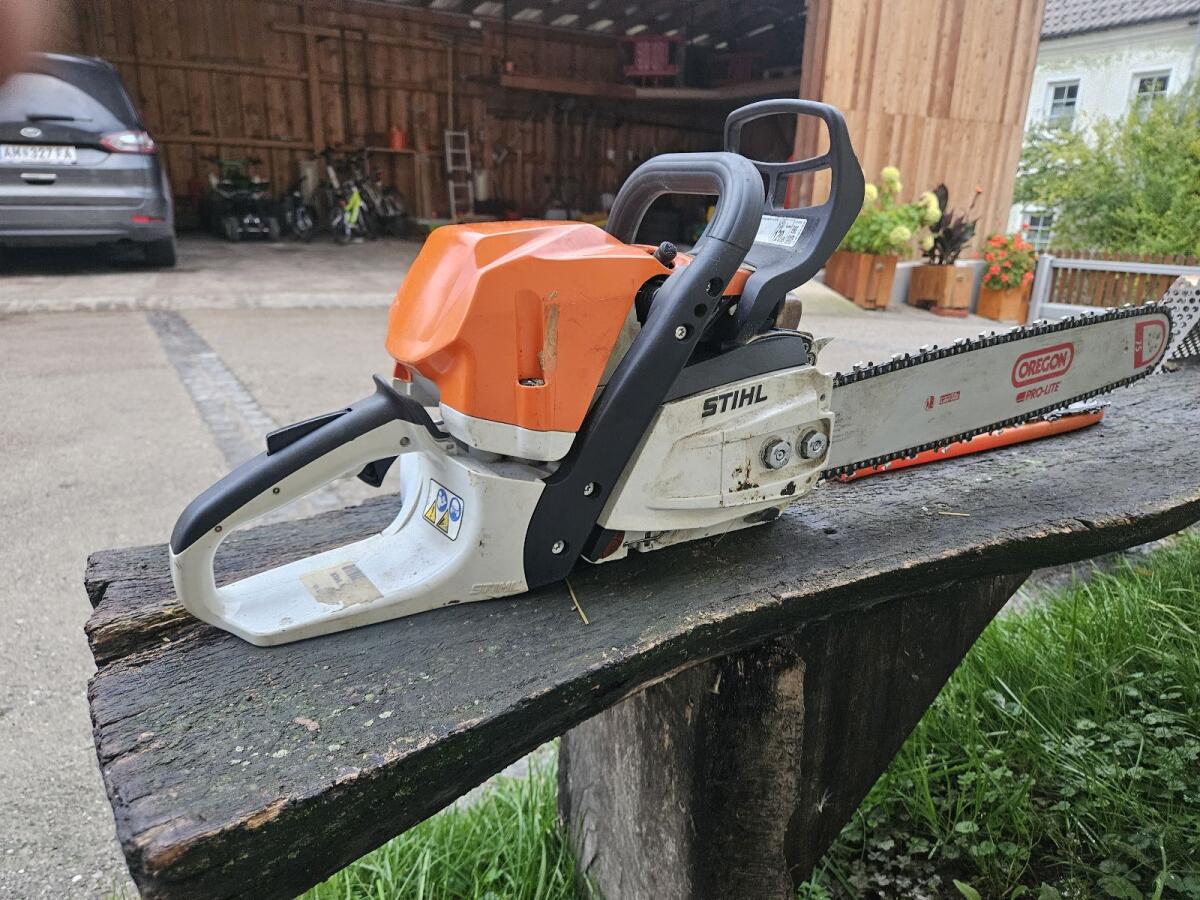 Stihl MS400C zu verkaufen 3