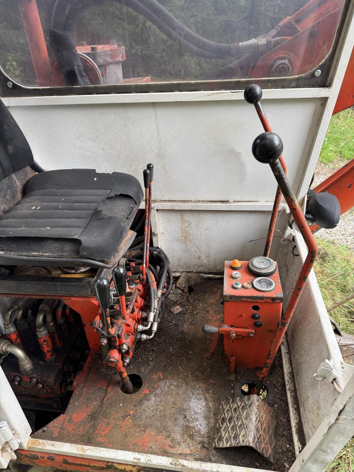 Schreitbagger Euromach 3