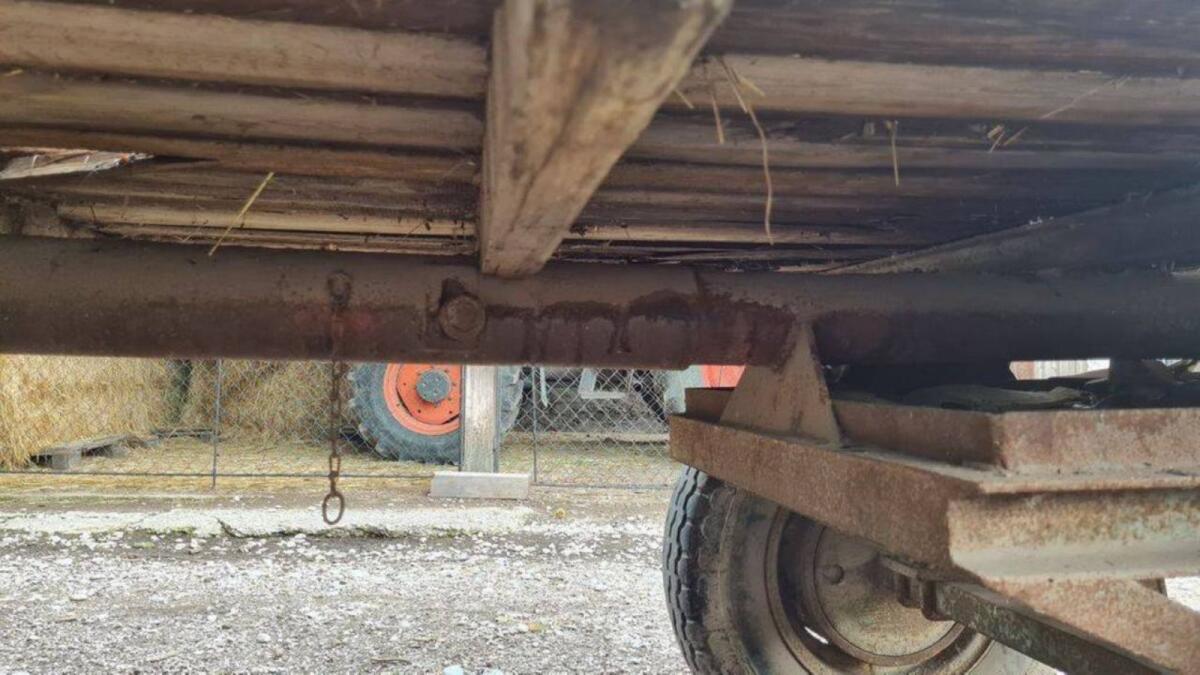 Blochwagen Rungenwagen 2