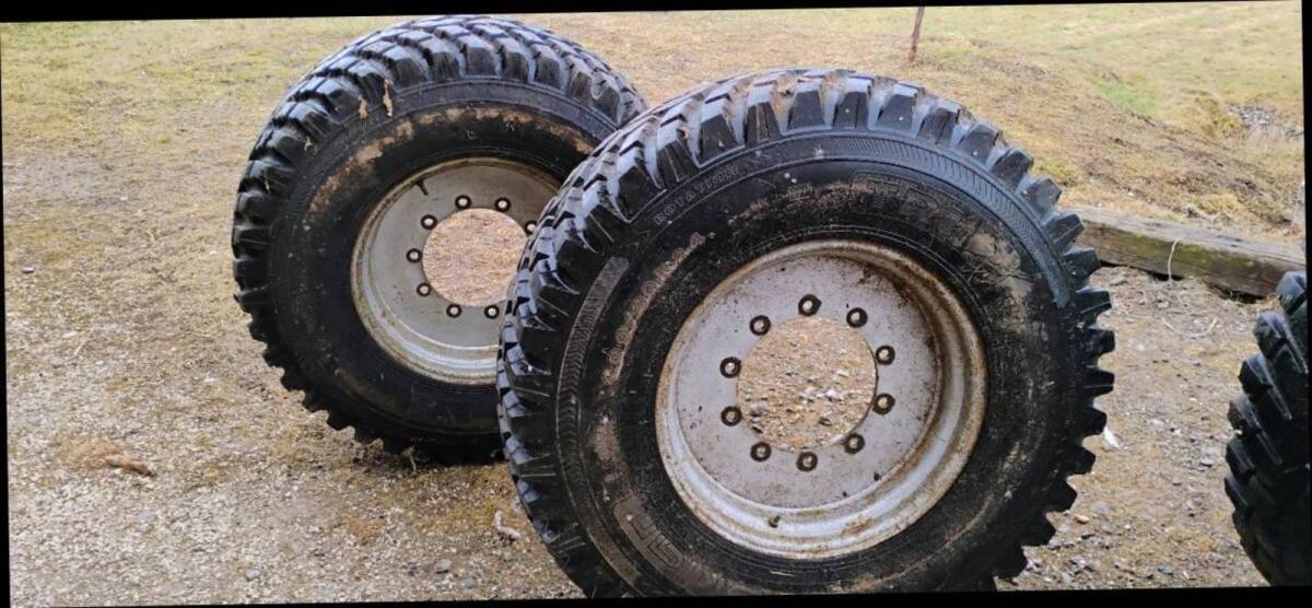 Kommunalräder NOKIAN TRI 2 400/80 R24 Unimog 2