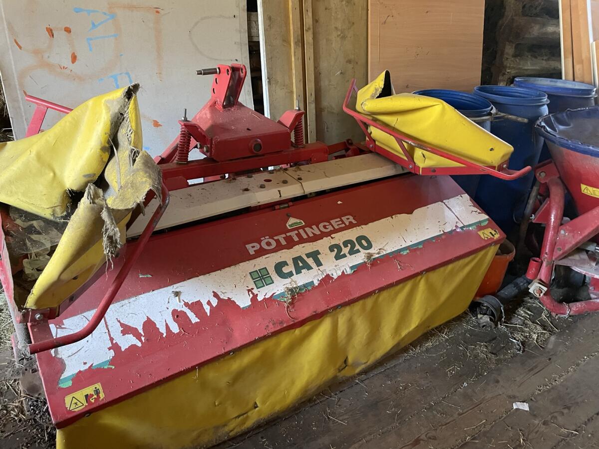 Pöttinger CAT 220 1