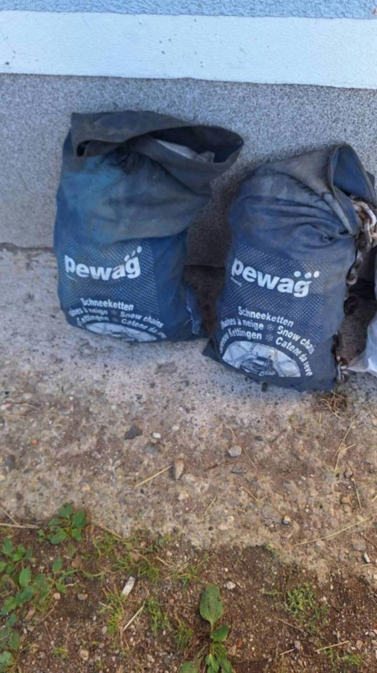 Schneeketten Pewag Netzketten 14.9/28 neuwertig 1
