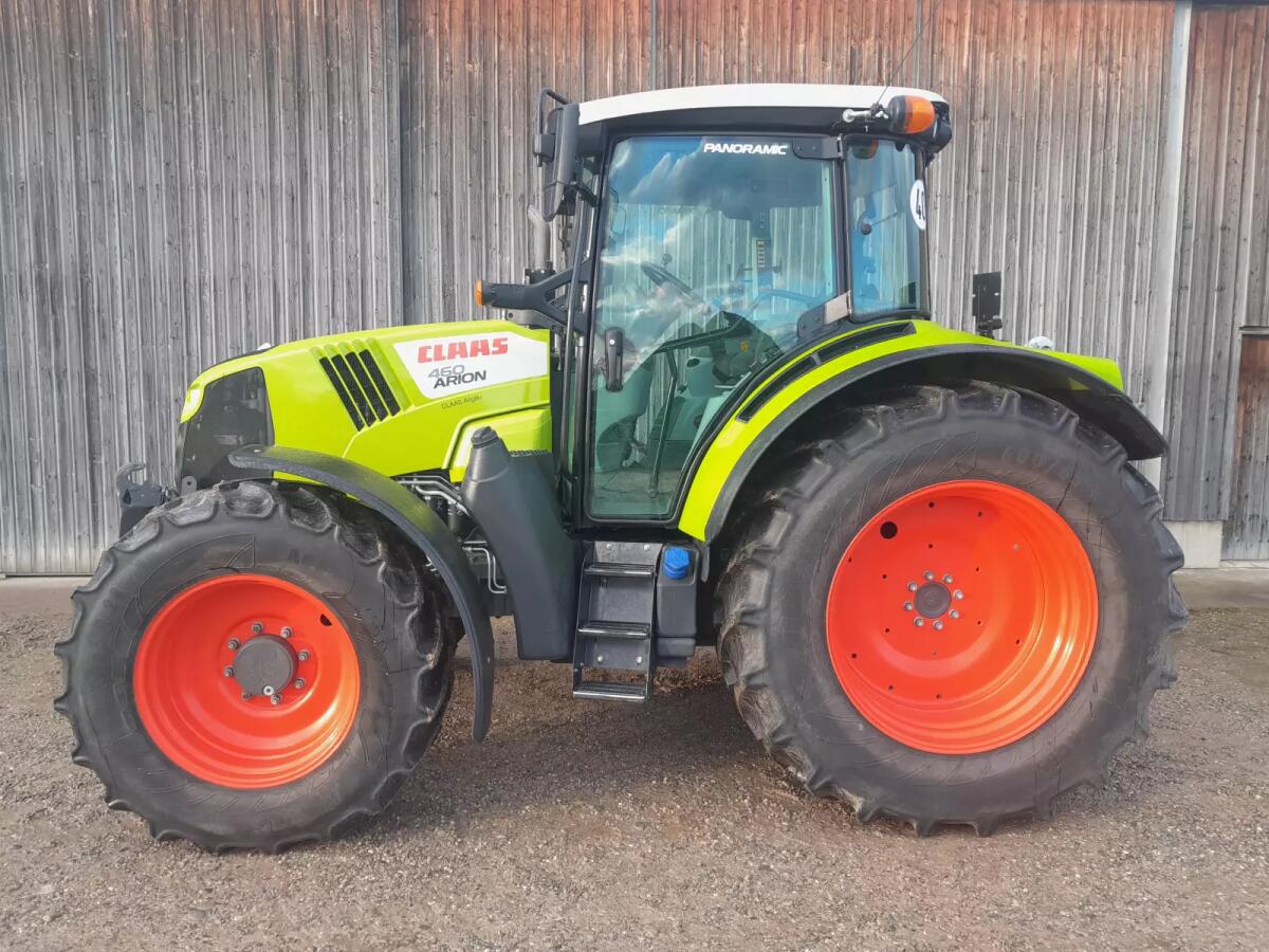CLAAS Arion 460 CIS+ PANORAMIC Traktor 1
