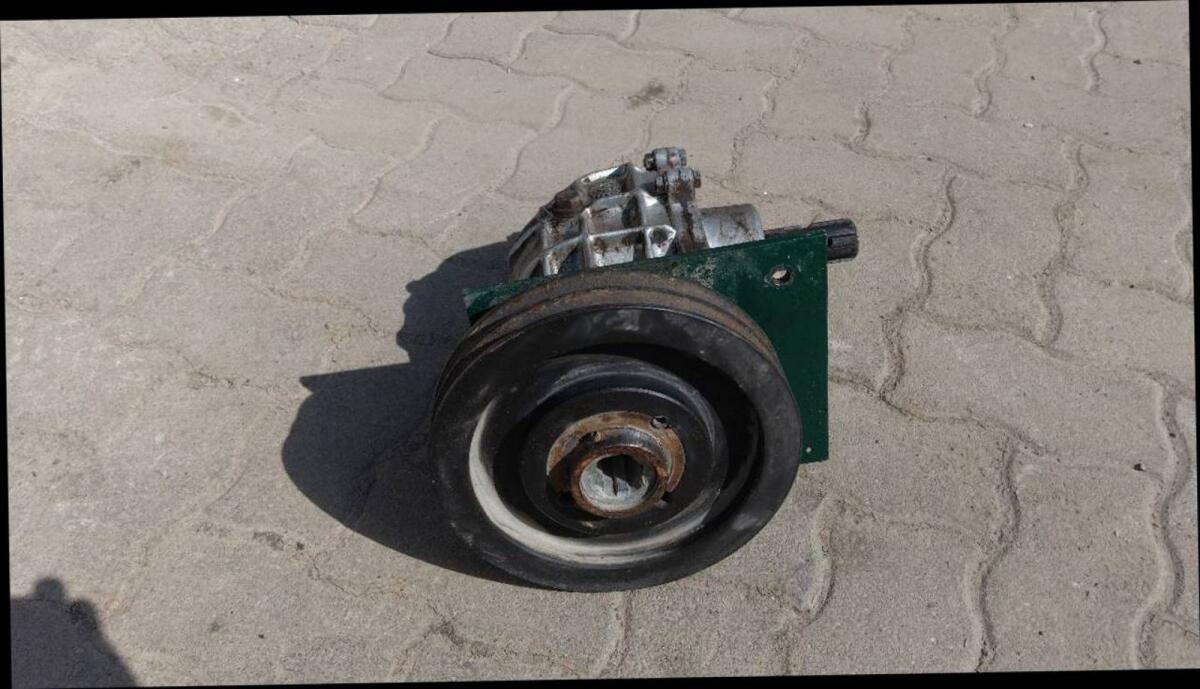 Winkelgetriebe Kemper 2