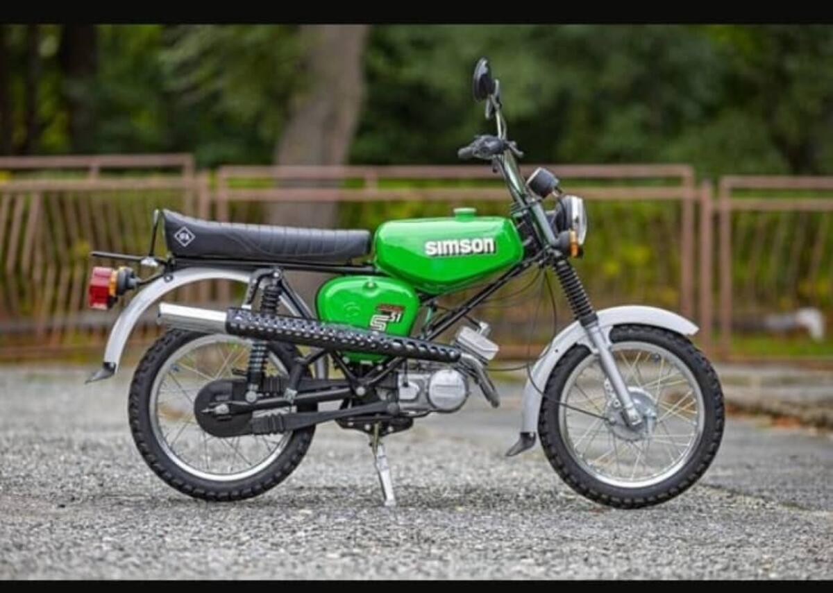 Simson S51 ENDURO 2