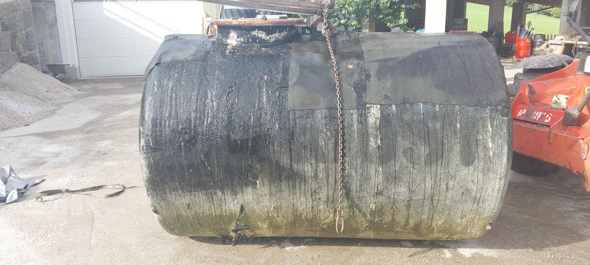 Öltank Erdtank 5.000 l 3